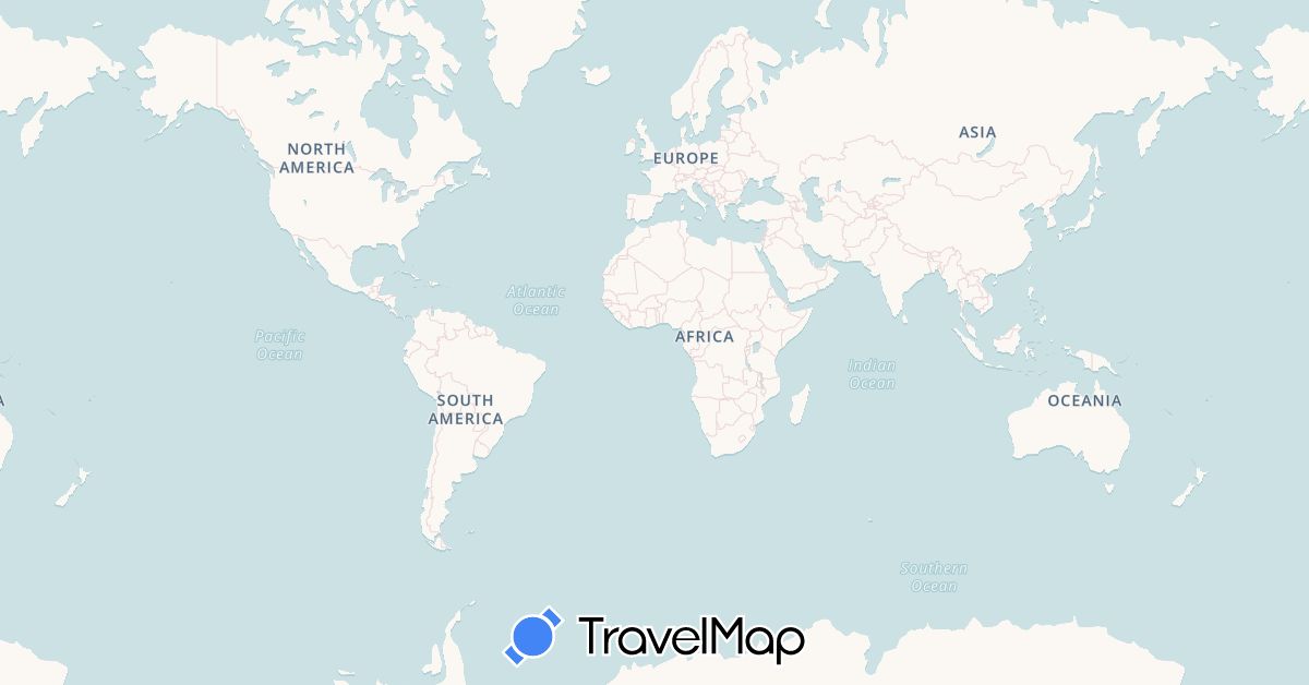 My itinerary glimpsesmap